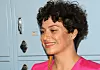LOS ANGELES, CA - JULY 11: Actress Alia Shawkat attends the screening of A24's