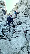 Put do gore nije osobito naporan.