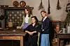 Lidija i njezine sestre iz serije; Ana Marija Veselčić i Lidija Penić-Grgaš