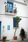 Frigiliana je poznata po kućama s bijelim pročeljima