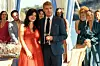 Haljinu koju je nosila mladenka na probnoj večeri potpisuje Dolce&Gabbana