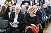 Ivo Josipović i Vesna Pusić u publici Foto: Boris Kovacev/CROPIX
