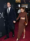 Ben Affleck i Jennifer Lopez na NY premijeri filma 'The Last Duel'.