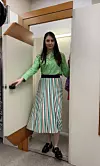Bianca bluza 79,99 EUR (602,68 HRK), Tom Tailor suknja 49,99 EUR (376,65 HRK)