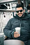 Matej Čepl uživao je u izvrsnim čajevima i lokalnom pivu...