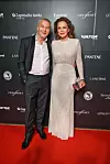 Darko Domitrović i Sandra Bagarić na proslavi 30. obljetnice Glorije