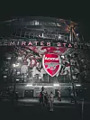 Matej je bio i na nogometnoj utakmici svog omiljenog Arsenala
