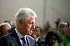 DETROIT, MI - NOVEMBER 04: Former President Bill Clinton is shown at the funeral of former U.S. Congressman John Conyers Jr. (D-MI) at Greater Grace Temple on November 4, 2019 in Detroit, Michigan. Conyers, who died on October 27 at the age of 90, was the longest serving African American member of the U.S House of Representatives in U.S. history, and the third longest serving House member, having held the office for more than 50 years. (Photo by Bill Pugliano/Getty Images)