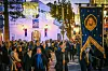 Gužva na ulicama Nerje zbog procesije koja se odvijala u okviru božićnog slavlja
