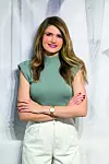 Josipa Maras, dizajnerica koja je vlasnica obrta za izradu tapeta Studijo.