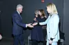 NEW YORK, NEW YORK - FEBRUARY 01: Bill Clinton and Sharon Cohen attend a special screening of