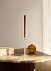 Spiralni svijećnjak od borosilikata - 15,99 eura