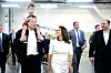 Mađarska predsjednica nije skidala pogled s njegovog sina