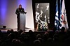 Zagreb, 150223. KD Lisinski. Komemoracija za legendarnog nogometnog trenera Miroslava Ciru Blazevica. Na fotografiji: sin Miroslav Blazevic.