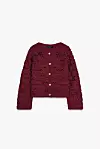 Pleteni kardigan od makramea - 49,95 eura