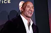 Dwayne Johnson smije se od uha do uha