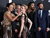 Na premijeri filma 'Justice League' u kojoj je tumačila ulogu Wonder Woman, popravila je šminku Amber Heard kako bi kolegica zablistala punim sjajem