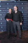 S redateljem Ivanom Salajom na premijeri njegovog filma Žene, luđaci i malo dobrih pedera u kojem glumi konobaricu