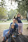 zagreb 22.09.2020 nastasja mama i kcerke gaia i mala reia petric foto vedran peteh