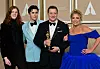 Brendan Fraser sa sinovima i djevojkom Jeanne Moore