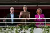 Greta Gerwig, redateljica koja se upisala u povijest s prvom ženom Cannesa, Iris Knobloch i Thierryjem Frémauxom, direktorom Institut Lumière