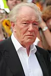 Michael Gambon 2011. godine na premijeri drugog filma 'Harry Potter i Darovi Smrti'