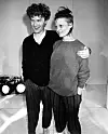 S prvim suprugom Malcolmom McLarenom 1981.