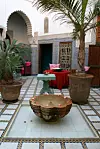 Tipičan riad u Marrakechu