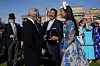Kralj Charles III. pozdravio je svoje goste na vrtnoj zabavi u Buckinghamskoj palači