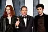 Brendan Fraser sa sinovima - Leland Fraser i Holden Fraser