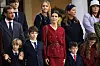 Charlotte Casiraghi s bratom Pierreom Casiraghijem i svojim sinovima Raphaelom i Balthazarom na prošlogodišnjoj proslavi nacionalnog praznika Monaca