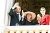 Princeza Carolina sa sinom Andreom Casiraghijem, kćerima Alexandrom od Hanovera i Charlotte Casiraghi te sinom Pierreom Casiraghijem na lanjskoj proslavi monegaškog nacionalnog dana