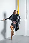 Haljina Twinset/ Cipele Giancarlo Paoli; Karla / Torba Coccinelle; Karla