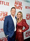 LOS ANGELES, CA - AUGUST 15: Trevor Engelson (L) and Tracey Kurland attend Netflix's