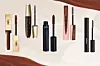 Smeđa maskara Vinyl Couture Yves Saint Laurent (249 kn)/ Maskara za njegu i volumen Volume Million Lashes Balm Brown L‘Oréal Paris (81,30 kn)/ Vodootporna maskara za volumen Le Volume de Chanel (47.46 eura)/ Maskara s mirisom kakaa Total Temptation Maybelline (78 kn)/ Hranjiva maskara za veliki volumen i intenzivni izgled So Intense Sisley; Nordstorm (593.79 kn)