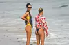 *PREMIUM-EXCLUSIVE* Malibu, CA - 'Gal Pals' Kendall Jenner and Hailey Baldwin are seen soaking up the sun as they enjoy the day at the Kardashian's beach house in Malibu. The two are seen getting their feet wet on the shore while chatting and enjoying the view. Shot 08/21/20. BACKGRID USA 22 AUGUST 2020,Image: 554488320, License: Rights-managed, Restrictions: , Model Release: no, Credit line: Wagner AZ / BACKGRID / Backgrid USA / Profimedia