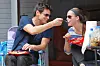 -New York, NY 09/05/11- Jim Carrey Celebrates Labor Day with Daughter Jane and friends out side of his apartment in NYC -PICTURED: Jim Carrey with daughter Jane -,Image: 102052134, License: Rights-managed, Restrictions: , Model Release: no, Credit line: FREDDIE BAEZ / INSTAR Images / Profimedia