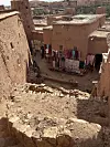 U naselju podno tvrđave Ait Ben Haddou danas živi samo pet obitelji