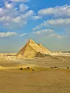 Među simbolima Egipta su piramide u Gizi