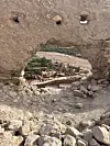 Pogled na naselje Ait Ben Haddousa s drevne tvrđave