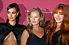 Maya Jama, Kate Moss i Charlotte Tilbury