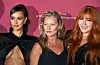 Maya Jama, Kate Moss i Charlotte Tilbury