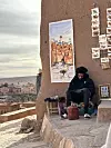 Stanovnik Ait Ben Haddousa u očekivanju turista