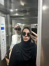 Selfie Rive i Magdalene prije odlaska u istraživanje Marrakecha