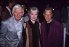 Mandatory Credit: Photo by Dave Lewis/Shutterstock (219202a) AARON SPELLING WITH HIS WIFE CANDY AND HIS SON RANDY PREMIERE OF FILM 'AND THE BAND PLAYED ON', LOS ANGELES, AMERICA - SEP 1993