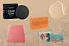 Charcoal Detox Soap s aktivnim ugljenom i čajevcem Madara Organic Skincare; ecco verde (83,20 kn)/ Senteurs d'Orient Hammam sapun; Net-a-Porter (272 kn)/ sapun s narančom Tinktura (30 kn)/ sapun za ruke i tijelo Lotus Flower Lush (60 kn)/ Terra Mediterranea sapun s ružmarinom i limunom (25 kn)