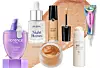FLORENCE BY MILLS Glow Forward booster za blistav ten, 22,99 €/ PUPA Night Heroes eliksir za lice i dekolte s biserastim sjajem, 19,50 €/ GIORGIO ARMANI Luminous Silk Acqua Highlighter, 37,20 €/ . MAC Gift of Gold u teksturi gela za lice i tijelo, 34 €/ . L‘ORÉAL Lumi Le Glass u stiku, 13 €/ MORPHE Overreaction Hyped Up tekući highlighter s holografskim efektom, 14 €