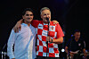 Zlatko Dalić i Marko Perković Thompson na dočeku u Varaždinu nakon svjetskog prvenstva