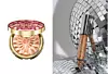 BY TERRY Starlight Glow CC Highlighter, 62,40 €/ URBAN DECAY Moondust Space Cowboy tuš za oči, 26,95 €
