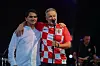 Zlatko Dalić i Marko Perković Thompson na dočeku u Varaždinu nakon svjetskog prvenstva
